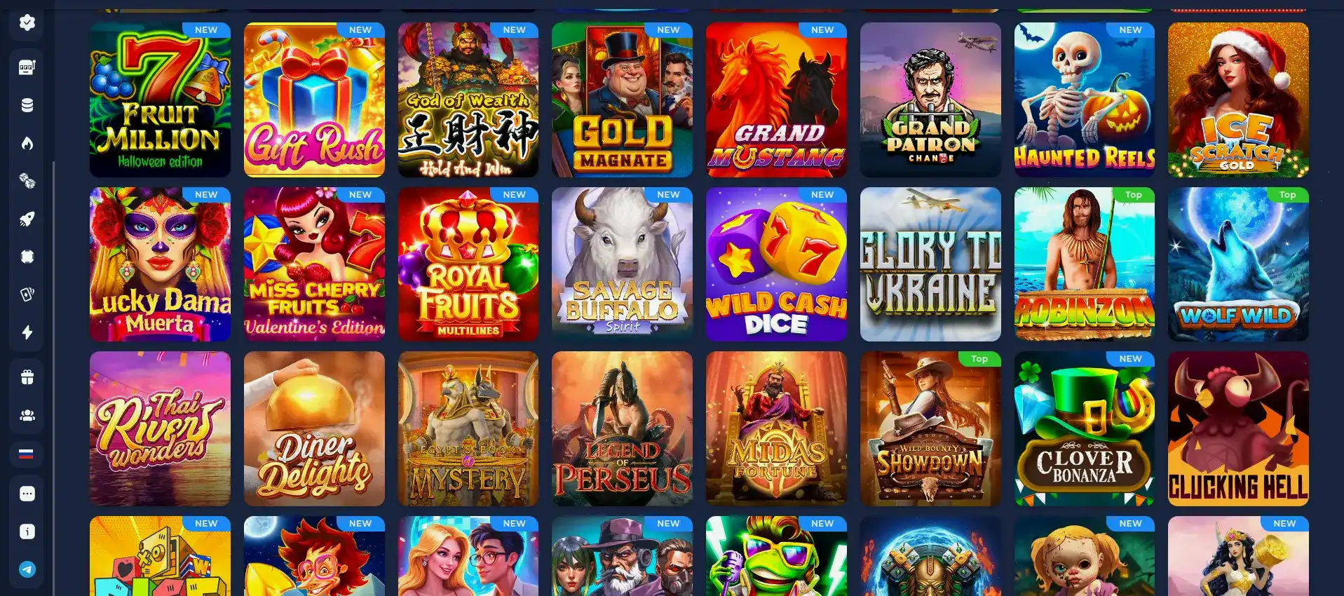 Интерфейс казино Джозз на компьютере и телефоне